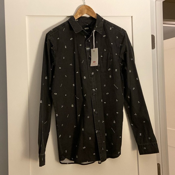 Globe Brand Lost Vegas Shirt Size S - Picture 1 of 9